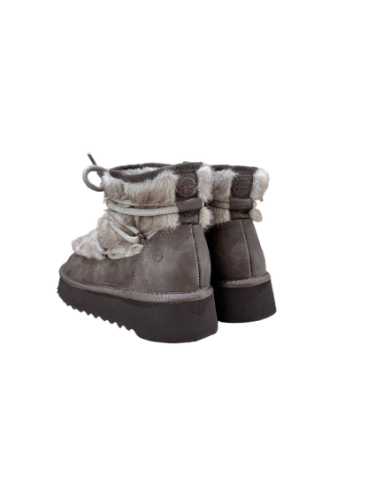 Stivaletti da neve taupe - TAMARIS