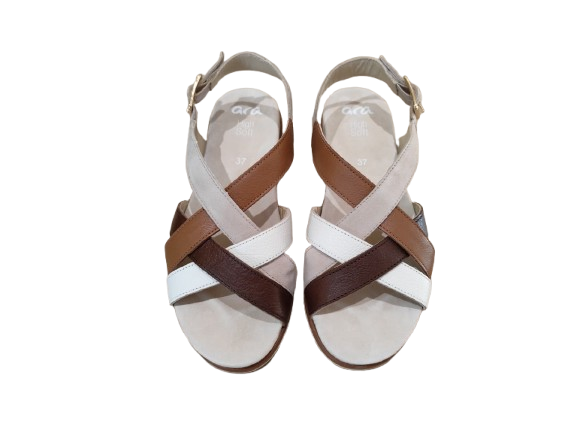 Sandali Weiss multi-beige - ARA SHOES