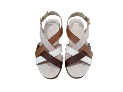 Sandali Weiss multi-beige - ARA SHOES