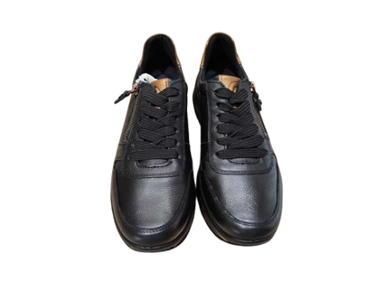 Sneakers Cervo Calf nero - ARA SHOES