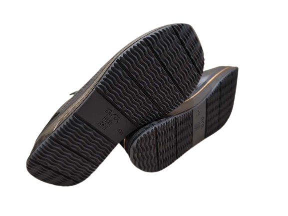 Sneakers Cervo Calf nero - ARA SHOES