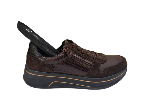 Sneakers Cervo Calf moro - ARA SHOES