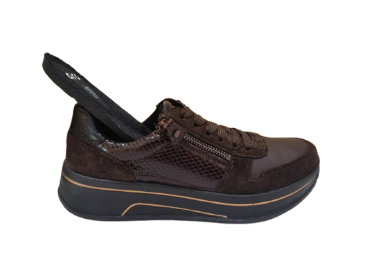 Sneakers Cervo Calf moro - ARA SHOES