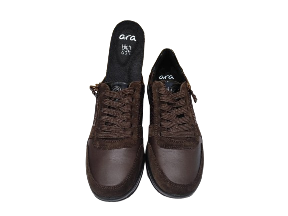 Sneakers Cervo Calf moro - ARA SHOES