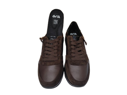 Sneakers Cervo Calf moro - ARA SHOES