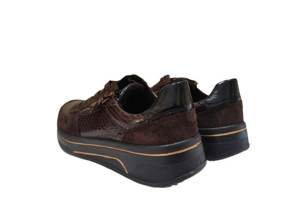 Sneakers Cervo Calf moro - ARA SHOES