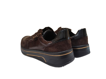Sneakers Cervo Calf moro - ARA SHOES