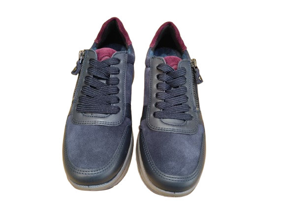 Sneakers Cervo Calf blu - ARA SHOES