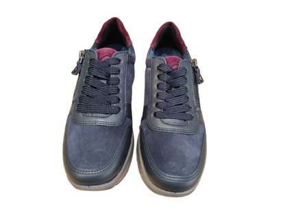 Sneakers Cervo Calf blu - ARA SHOES