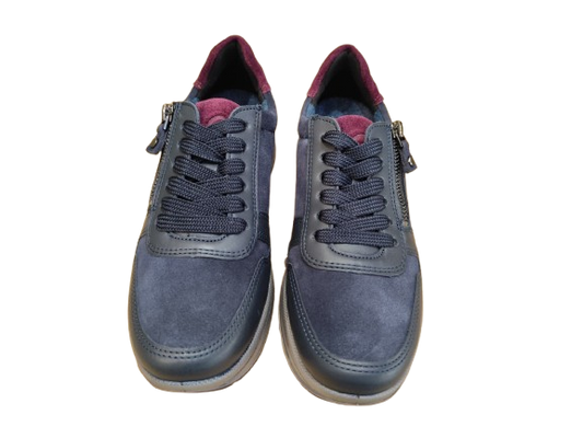 Sneakers Cervo Calf blu - ARA SHOES