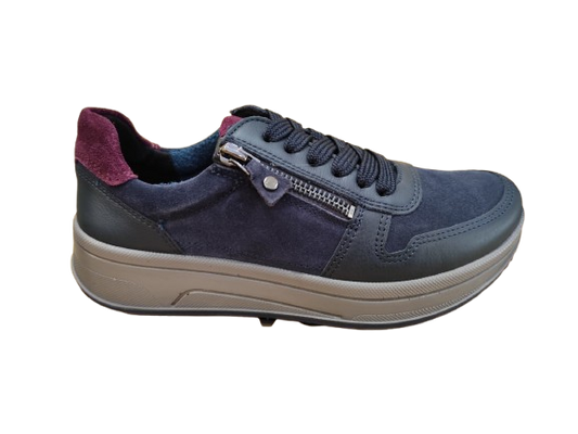 Sneakers Cervo Calf blu - ARA SHOES