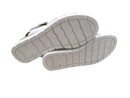 Sandali velcro white - TAMARIS