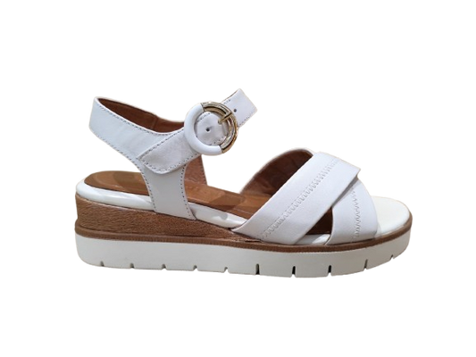 Sandali velcro white - TAMARIS