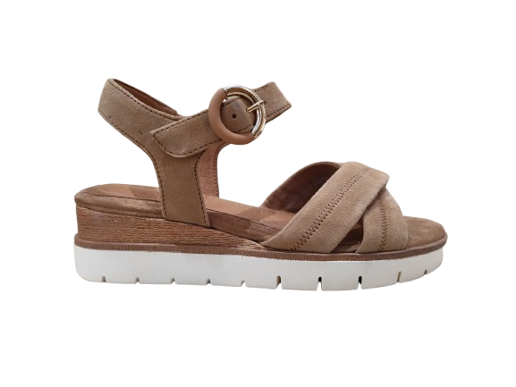 Sandali velcro camel - TAMARIS