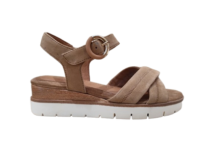 Sandali velcro camel - TAMARIS