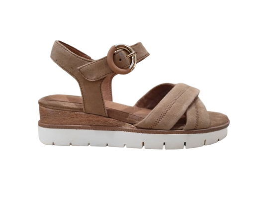 Sandali velcro camel - TAMARIS