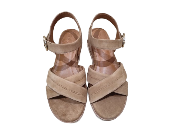 Sandali velcro camel - TAMARIS