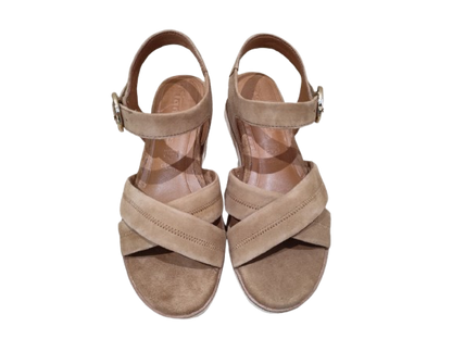 Sandali velcro camel - TAMARIS