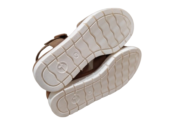 Sandali velcro camel - TAMARIS