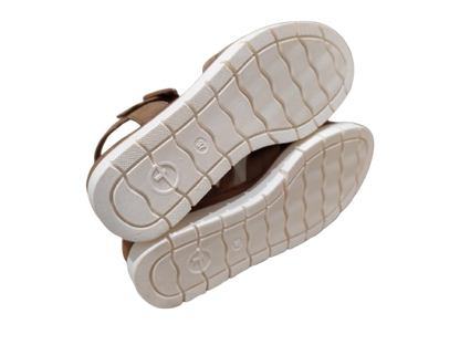 Sandali velcro camel - TAMARIS
