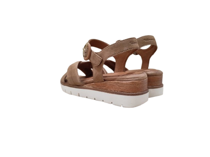 Sandali velcro camel - TAMARIS