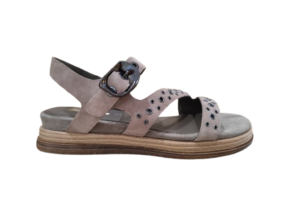Sandali borchie taupe - TAMARIS