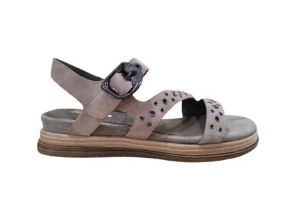 Sandali borchie taupe - TAMARIS