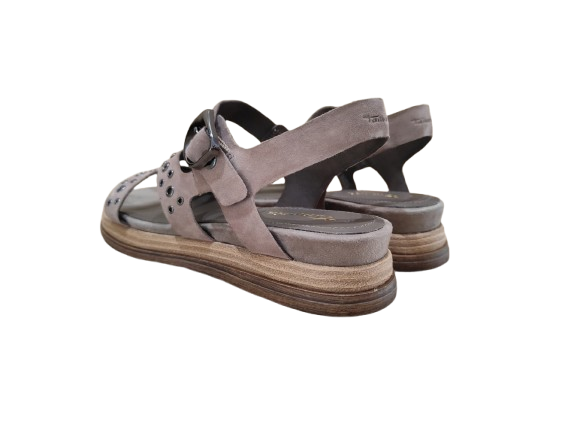 Sandali borchie taupe - TAMARIS