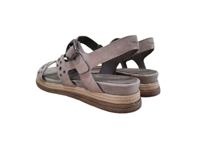 Sandali borchie taupe - TAMARIS