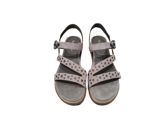 Sandali borchie taupe - TAMARIS