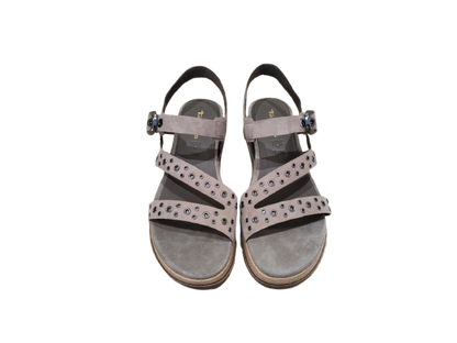 Sandali borchie taupe - TAMARIS