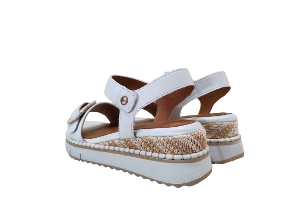 Sandali Fibbia white - TAMARIS