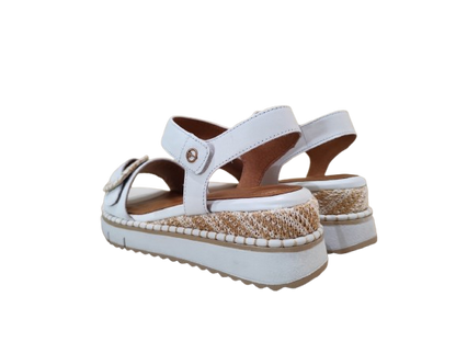 Sandali Fibbia white - TAMARIS
