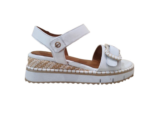 Sandali Fibbia white - TAMARIS