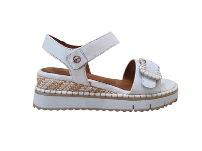Sandali Fibbia white - TAMARIS