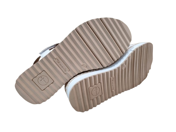 Sandali Fibbia white - TAMARIS