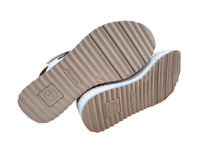 Sandali Fibbia white - TAMARIS