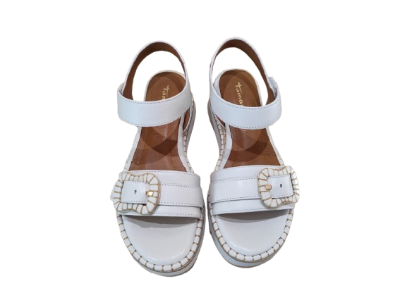 Sandali Fibbia white - TAMARIS