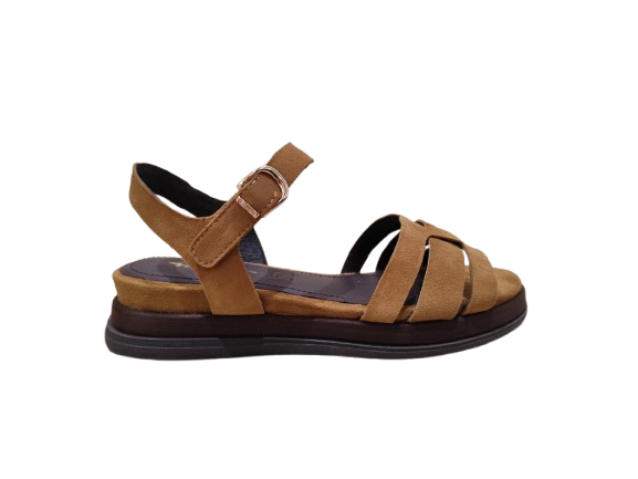 Sandali Nabuk tabacco - TAMARIS