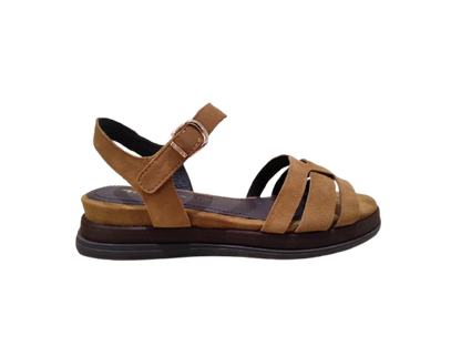 Sandali Nabuk tabacco - TAMARIS