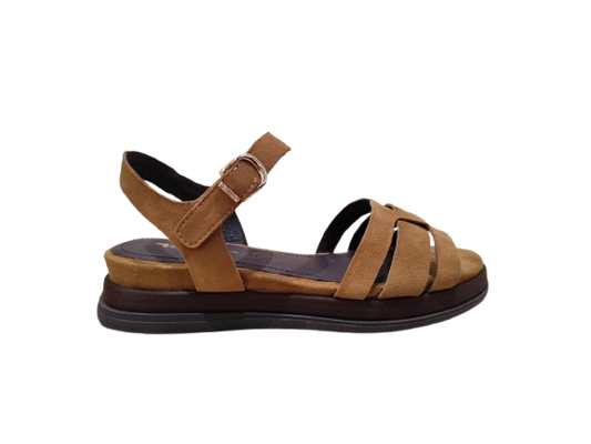 Sandali Nabuk tabacco - TAMARIS