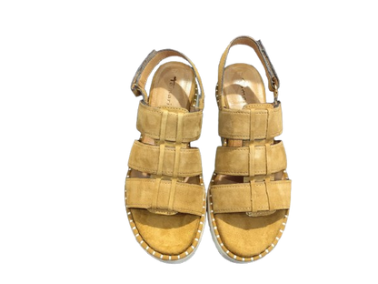 Sandali nabuk velcro - TAMARIS
