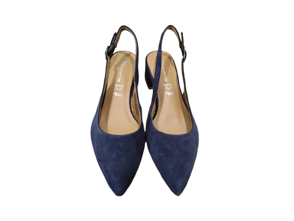 Chanel nabuk blu - TAMARIS - Castelletti Calzature
