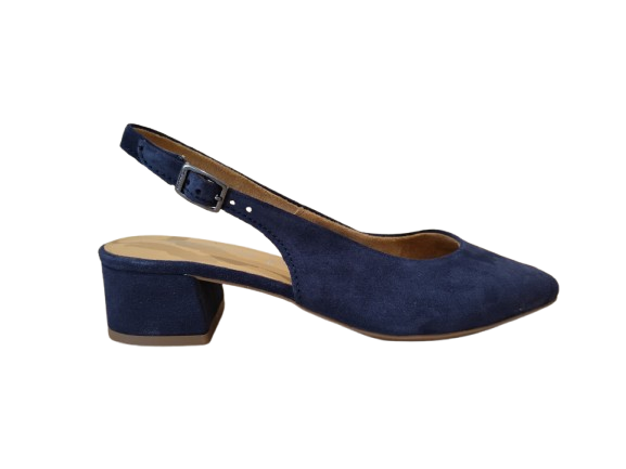 Chanel nabuk blu - TAMARIS - Castelletti Calzature