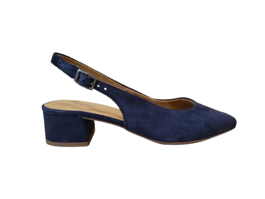 Chanel nabuk blu - TAMARIS - Castelletti Calzature