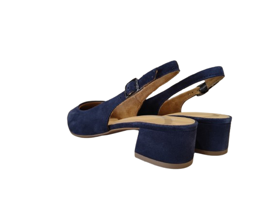 Chanel nabuk blu - TAMARIS - Castelletti Calzature