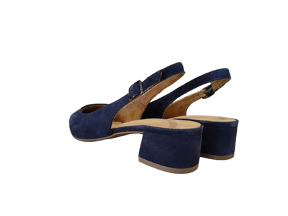 Chanel nabuk blu - TAMARIS - Castelletti Calzature