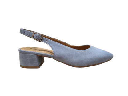 Chanel nabuk light blue - TAMARIS
