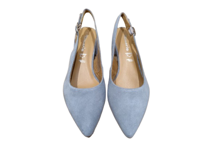 Chanel nabuk light blue - TAMARIS