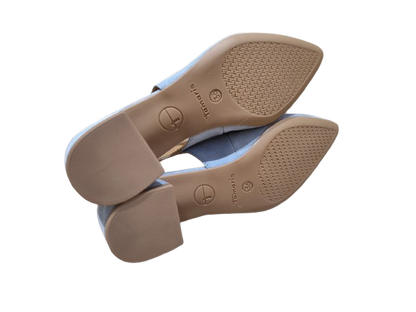 Chanel nabuk light blue - TAMARIS